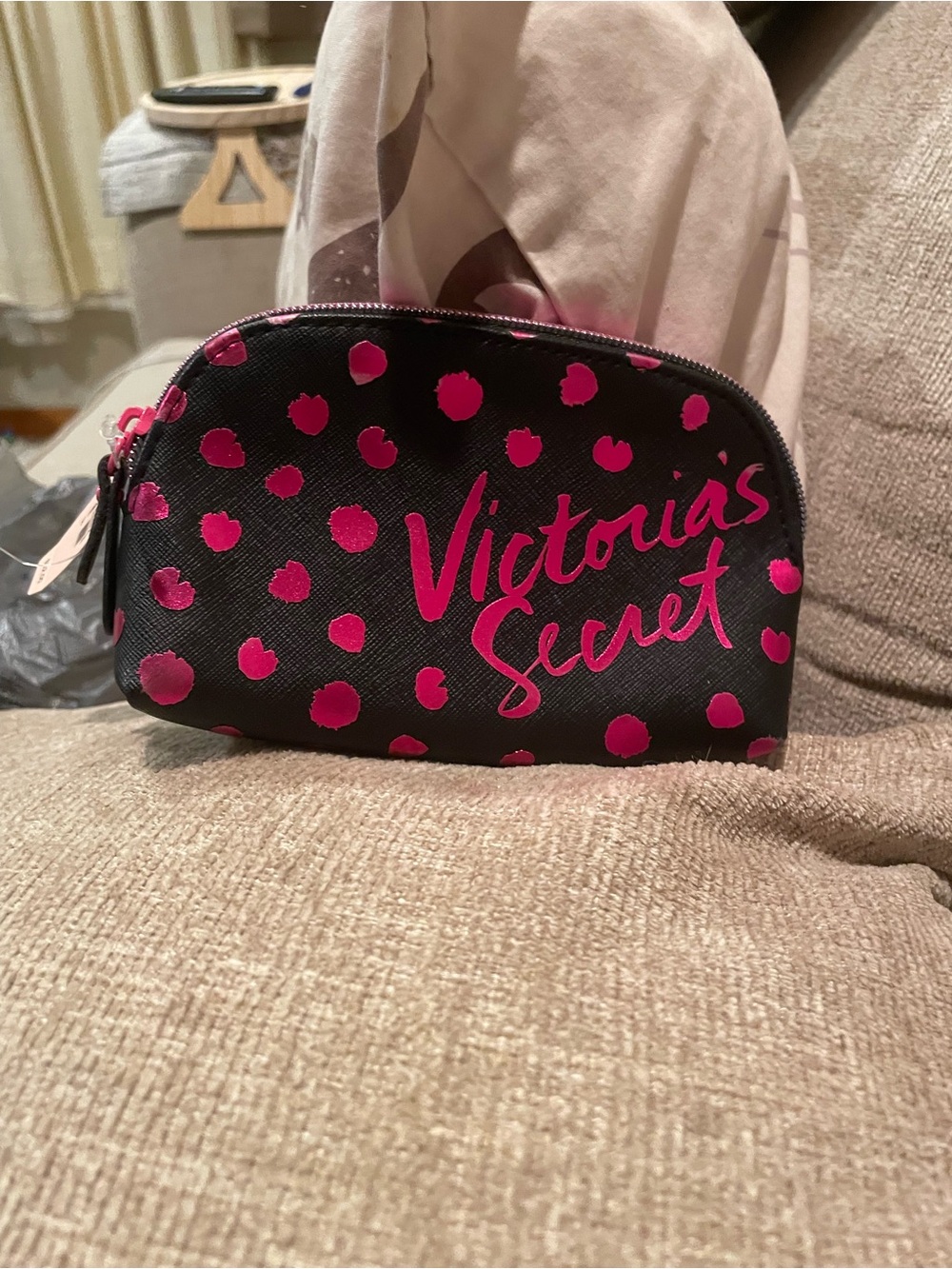 Victoria secret make up bag